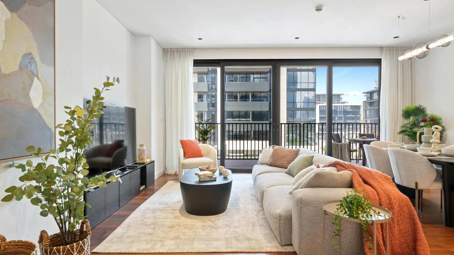 Apartment Experience City Walk - Spacious Haven - 2 Bedroom Plus Maid'S Room Dubai