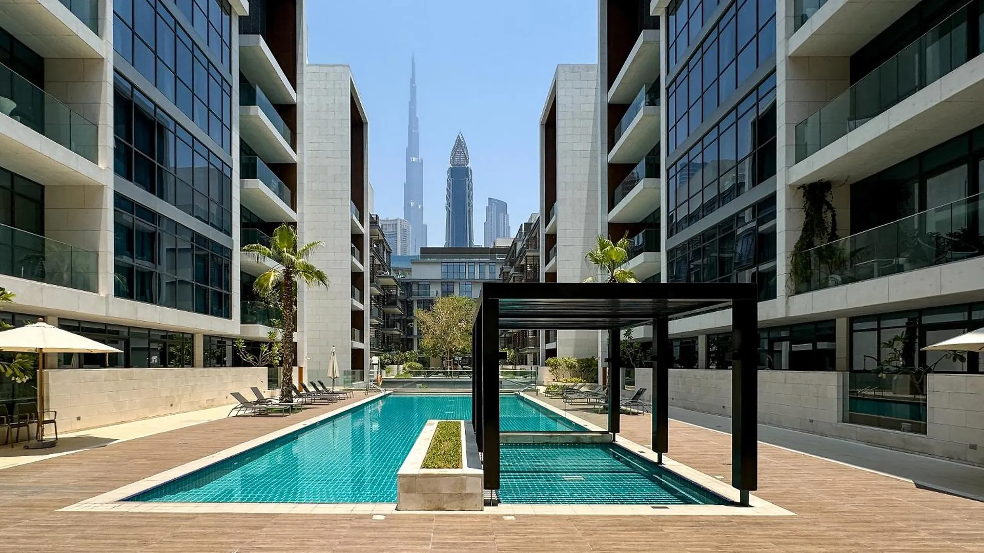 Experience City Walk - Spacious Haven - 2 Bedroom Plus Maid'S Room Dubai 0*,  United Arab Emirates